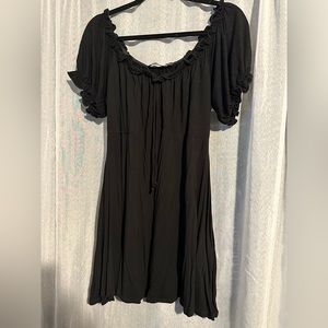 Foxblood Greta babydoll dress 3x